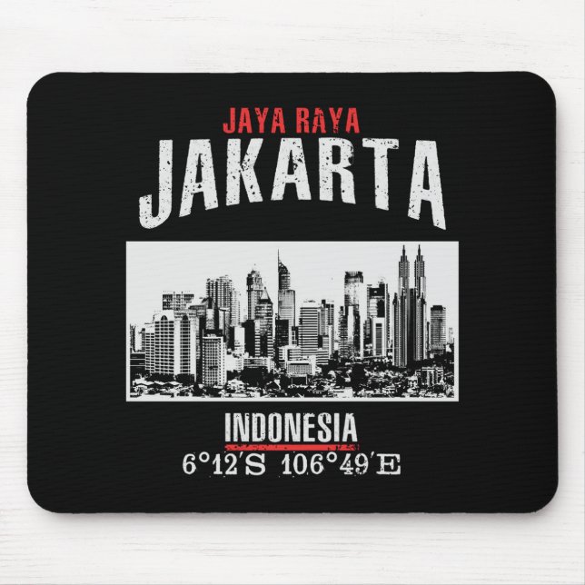 Jakarta Mouse Pad (Front)