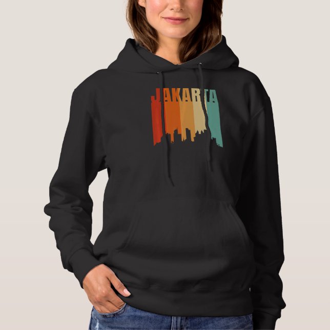 Jakarta Skyline   Hoodie (Front)