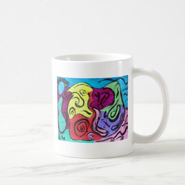 Jake Castagnola Coffee Mug (Right)