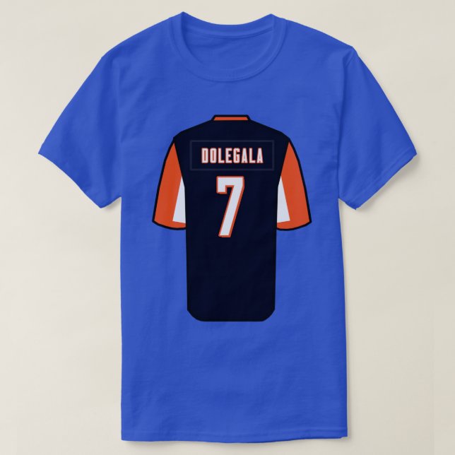 Jake Dolegala Jersey T-Shirt (Design Front)