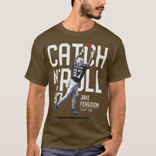 Jake Ferguson Dallas Catch N Roll TShirt 2