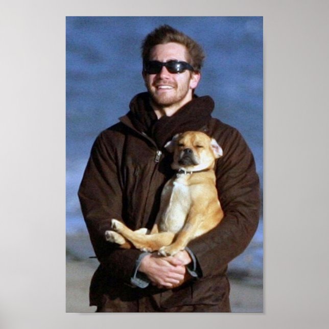 Jake Gyllenhaal  dawggg pt 2 Poster (Front)