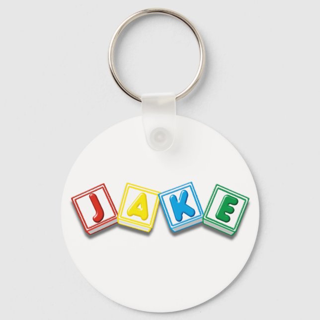 Jake Key Ring (Front)