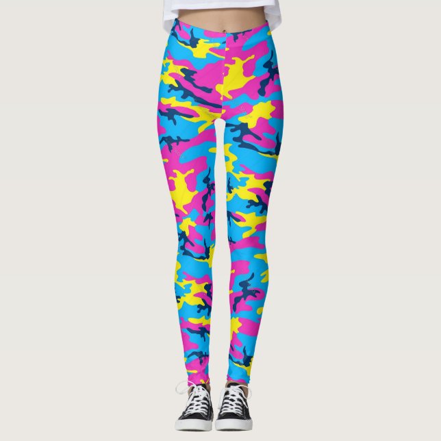 Jake Paul rainbro leggings (Front)