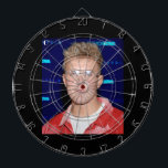 Jake Paul Themed Dartboard<br><div class="desc">With this amazing product,  you can have fun with your family while also enjoying the demise of Jake Paul. Trust me,  the product seen above is the epitome of a good time.</div>