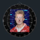 Jake Paul Themed Dartboard<br><div class="desc">With this amazing product, you can have fun with your family while also enjoying the demise of Jake Paul. Trust me, the product seen above is the epitome of a good time.</div>