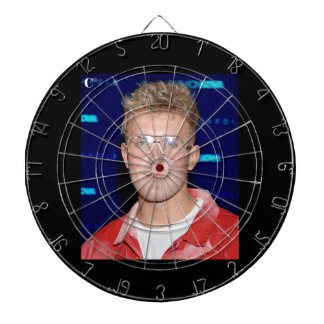 Jake Paul Themed Dartboard