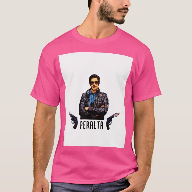 Jake Peralta T-Shirt (Front)