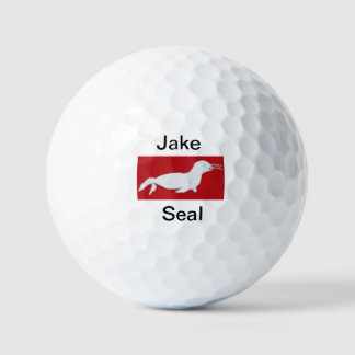 Jake Seal Golf Balls