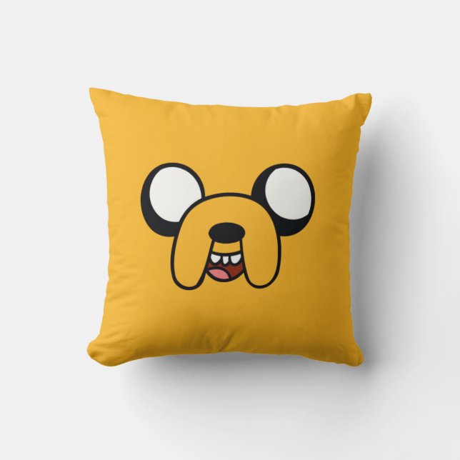 Jake the Dog Chill Pillow – Adventure Time Vibes (Front)