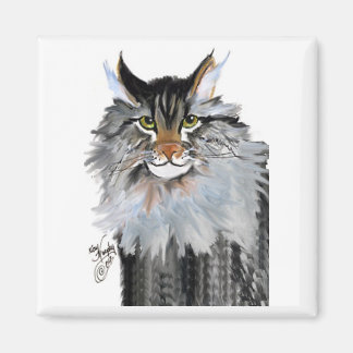 Jake the maine coon magnet