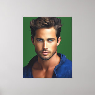 Jake - Valentine's VIP Canvas Print