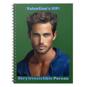 Jake - Valentine's VIP Notebook