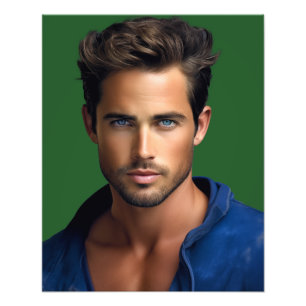 Jake - Valentine's VIP Photo Print