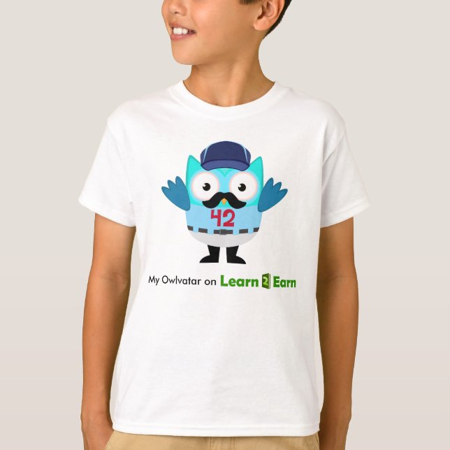 Jake's Owlvatar T-Shirt (Front)