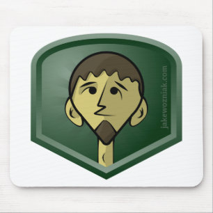 JakeWozniak.com Mouse Pad