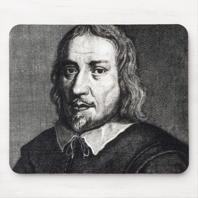 Jakob Bohme Mouse Pad (Front)