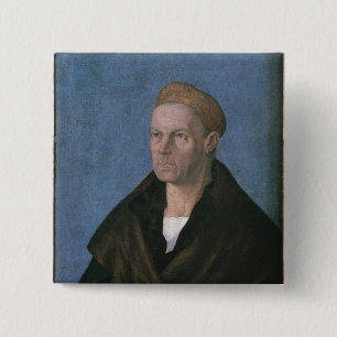 Jakob Fugger, the Rich 15 Cm Square Badge