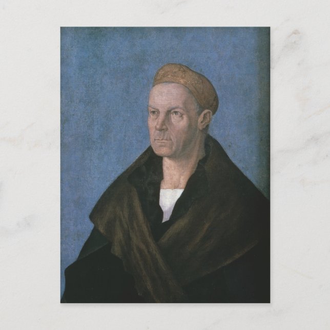 Jakob Fugger, the Rich Postcard (Front)
