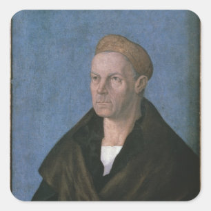 Jakob Fugger, the Rich Square Sticker