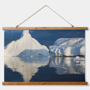 Jakobshavn Glacier Disko Bay Ilulissat, Greenland Hanging Tapestry