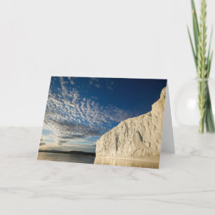Jakobshavn Glacier in Disko Bay Card