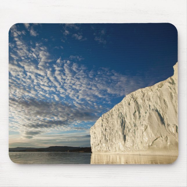 Jakobshavn Glacier in Disko Bay Mouse Pad (Front)