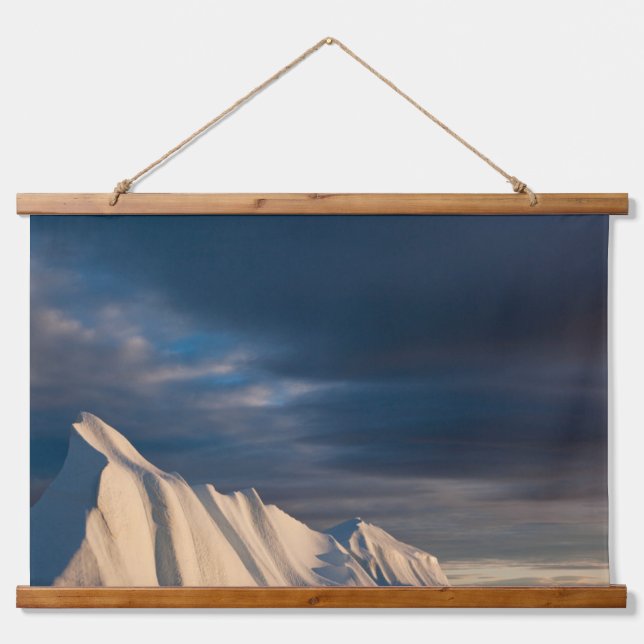 Jakobshavn Isfjord Greenland Hanging Tapestry (Front)