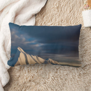 Jakobshavn Isfjord Greenland Lumbar Cushion