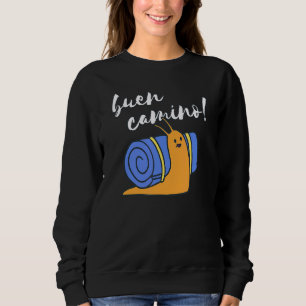 Jakobsweg Snail Pilgers Camino Pilger Sweatshirt