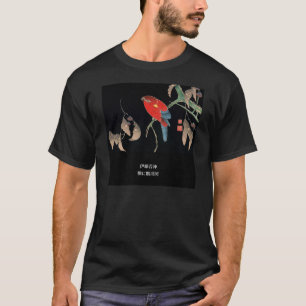 Jakuchu ITO, "Ichi ni O-Uta-zu" (The Poem of the P T-Shirt