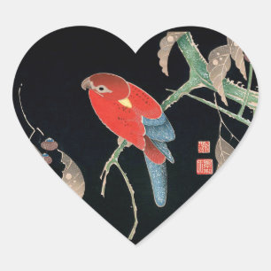 Jakuchu ITO, Kunu ni Paro zu Heart Sticker