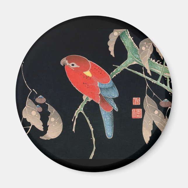 Jakuchu ITO, Kunu ni Paro-zu Magnet (Front)