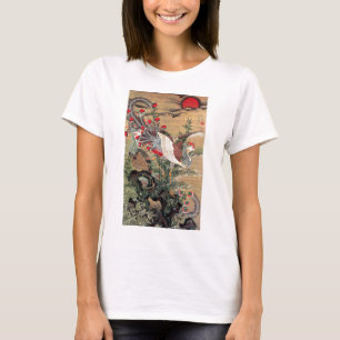 Jakuchu ITO, Kyokujitsu Hoo-zu T-Shirt