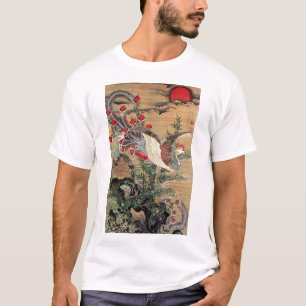 Jakuchu ITO, Kyokujitsu Hoo-zu T-Shirt