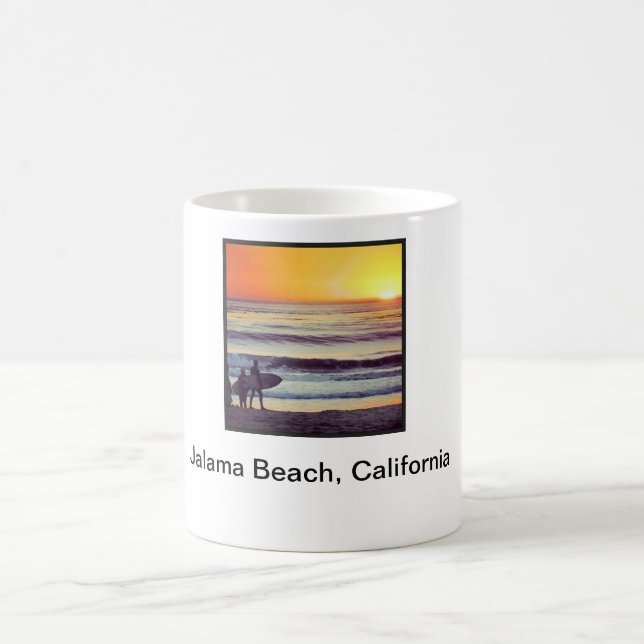 Jalama Beach Coffee Mug (Center)