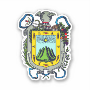 Jalapa coat of arms, Mexico