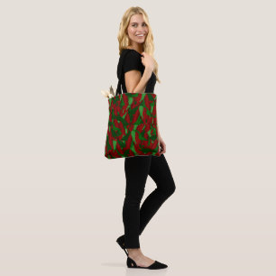 Jalapeno Allover Tote Bag