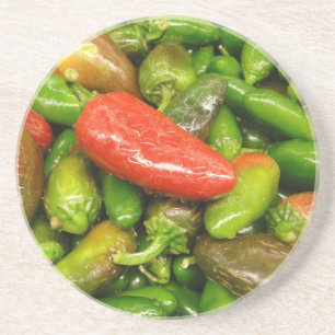 Jalapeno Delicous'o Coaster