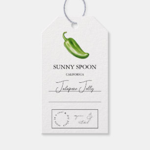 Jalapeno Hang Tag