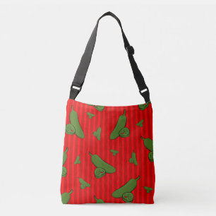 Jalapeno Illustration Crossbody Bag