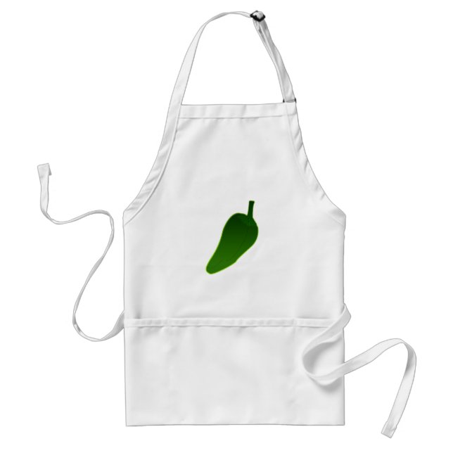 Jalapeno Pepper Standard Apron (Front)