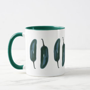 Jalapeno Peppers Mug