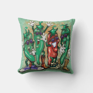 Jalapenos Cushion