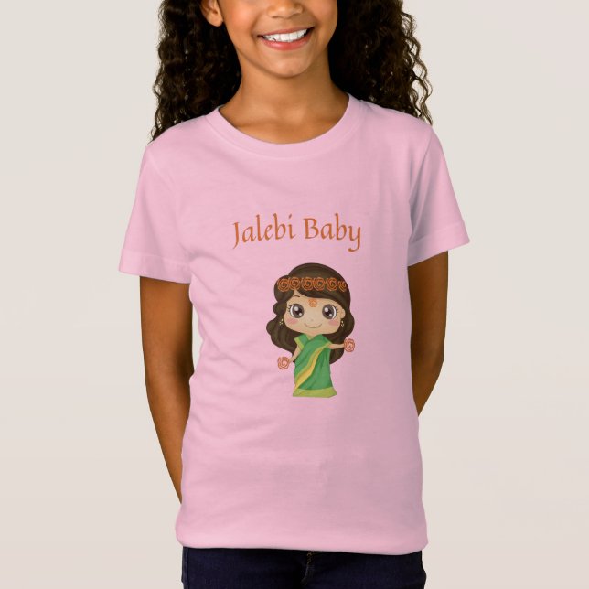 Jalebi baby baby bodysuit (Front)