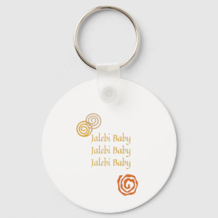 jalebi baby tank top key ring