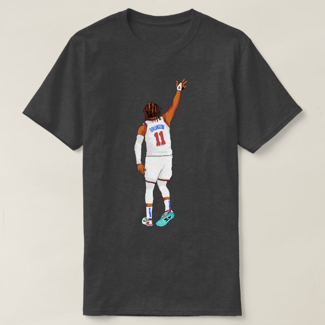 Jalen brunson  4 T-Shirt (Design Front)