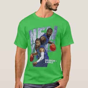Jalen Brunson Julius Randle New York Duo T-Shirt