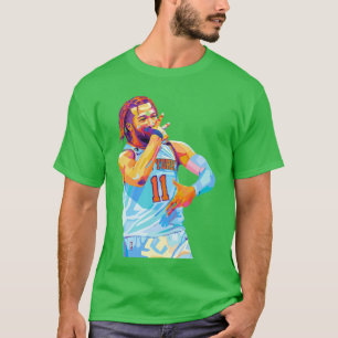 Jalen brunson pop art friend T-Shirt