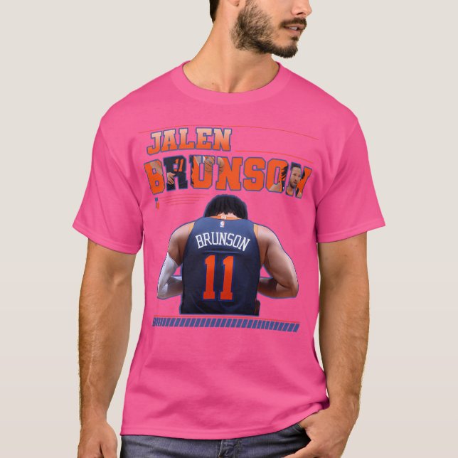 Jalen Brunson T-Shirt (Front)